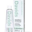 Davids Sensitive+Whitening Nano-Hydroxyapatite Premium Toothpaste / Peppermint / 4 oz