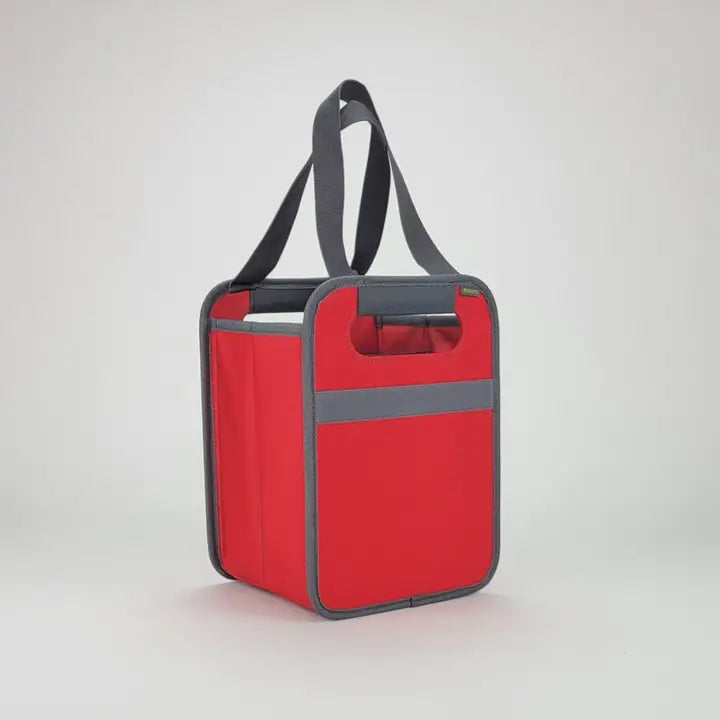 4-Bottle Wine Tote Collapsible Reusable