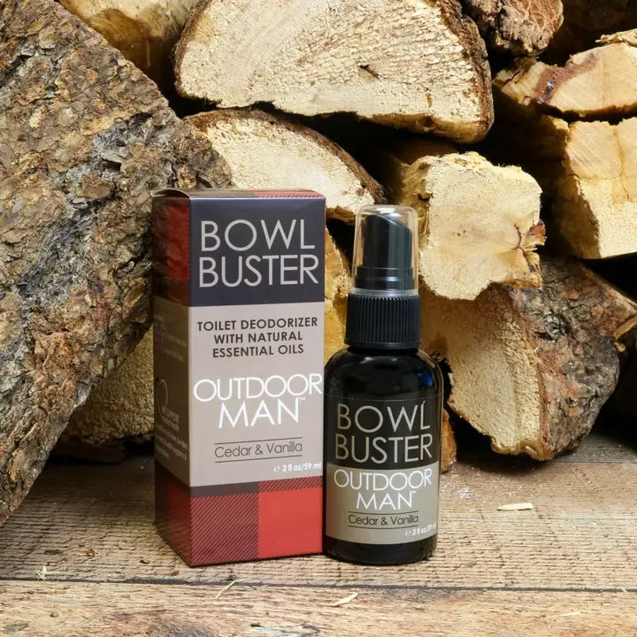 Bowl Buster Toilet Spray | Outdoor Man