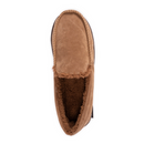 Muk Luks Men's Faux Suede Moccasin Slippers - OutletSavings