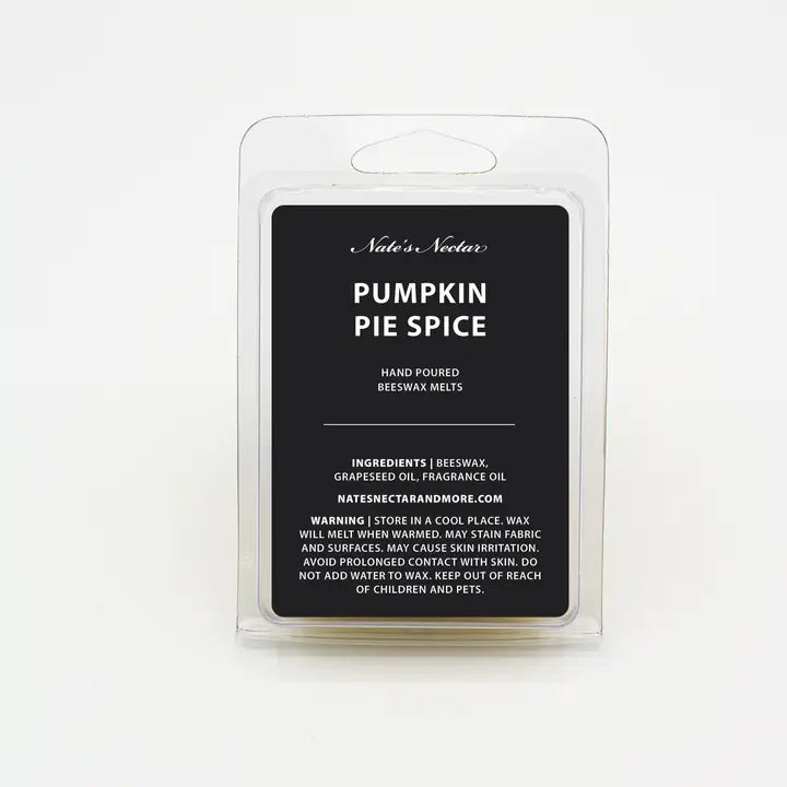 Pumpkin Pie Spice Beeswax Candle