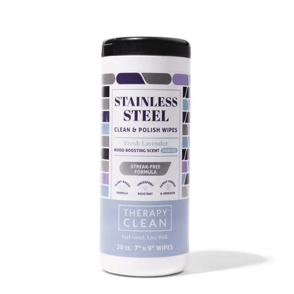 Stainless Steel Cleaner Wipes (30 Ct)