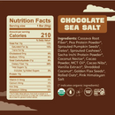 Chocolate Sea Salt Plant Based Protein Bar