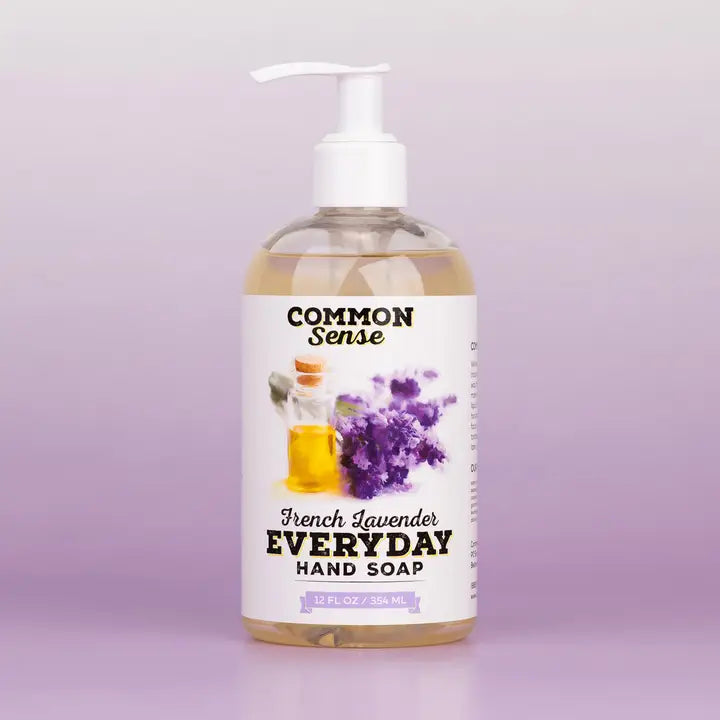 Everyday Coconut Vanilla Hand Soap 12 oz.