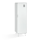 Industrial Metal Cabinet - Grey Green/Green/White