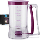 4-Cup Pancake Batter Dispenser – Squeeze Bottle For Baking