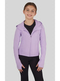 Girls Everyday Full Zip Active Jacket with Hood