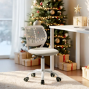 Desk Chair with Stylish Backrest