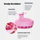 Scalp Scrubber [Exfoliator & Massage Brush]
