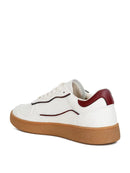 Kyniska Faux Leather Everyday Sneakers - OutletSavings