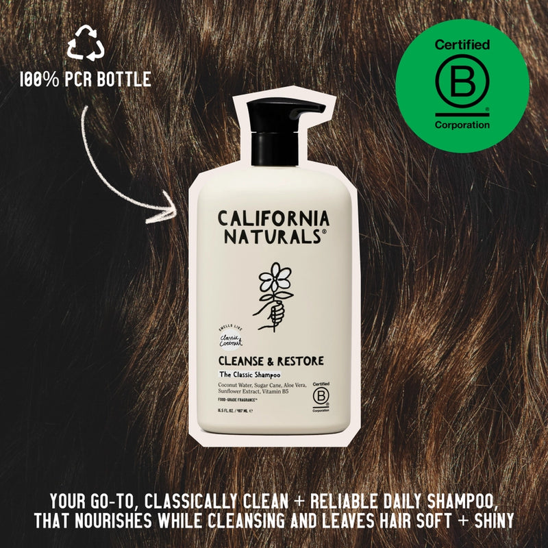 Classic Coconut Shampoo