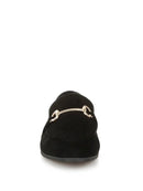 Kingsley Horsebit Embellished Loafers - OutletSavings