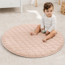 Premium Play Mat, Quilted Baby Mat For Floor By Comfy Cubs