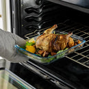 Joyful Oven To Table Glass Casserole Baking Dishes with Lids