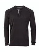 Men's Henley Long Sleeve Tee
