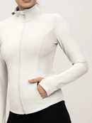 Women's Everyday Ribbed Full Performance Full Zip Jacket