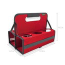 Reusable Drink Carriers, 4 & 6-Cup, Collapsible