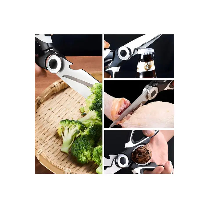 Stainless Steel Multifunction Kitchen Scissors