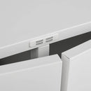 Mobile Office Printer Stand with File Drawer White