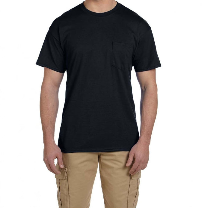 Gildan Pocket T-Shirt