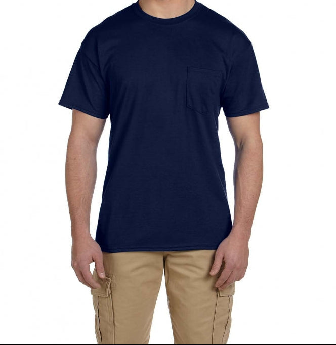 Gildan Pocket T-Shirt