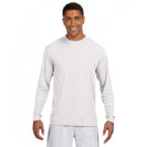 Polyester Performance Long Sleeve T-Shirt