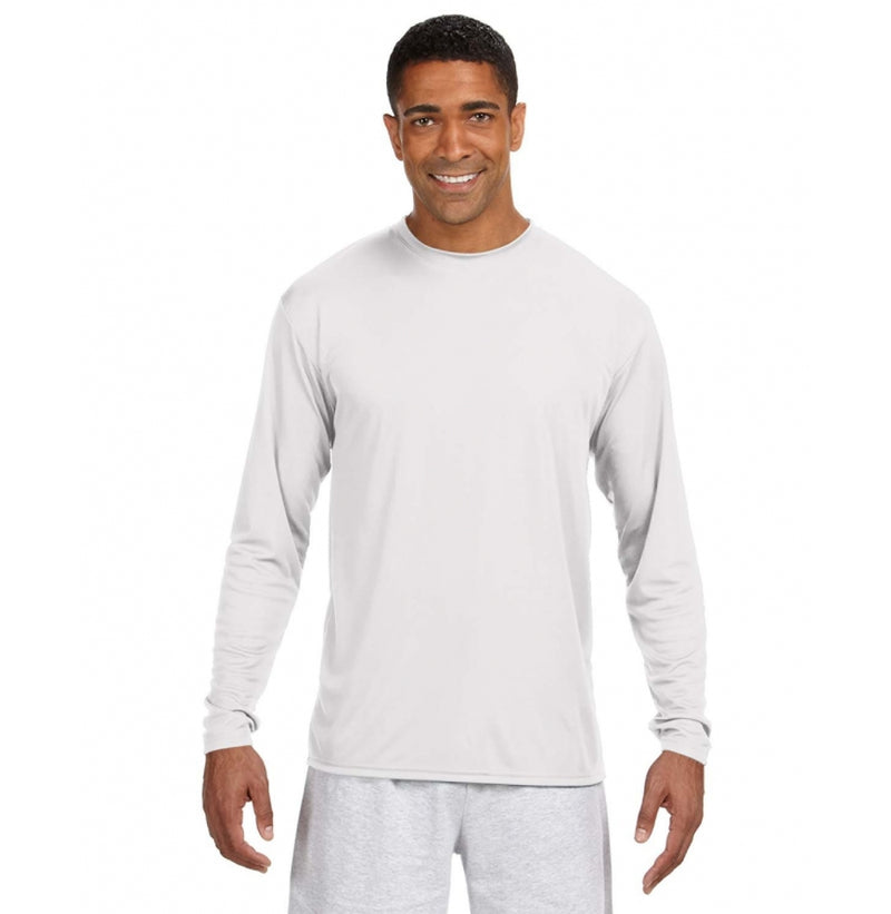 Polyester Performance Long Sleeve T-Shirt