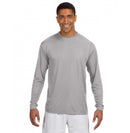 Polyester Performance Long Sleeve T-Shirt