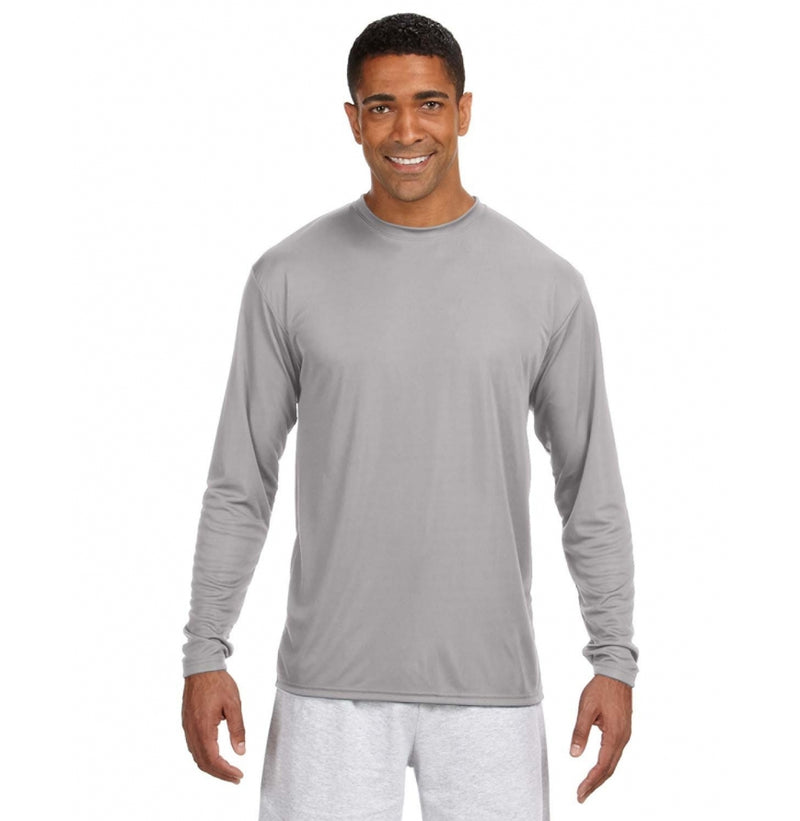 Polyester Performance Long Sleeve T-Shirt