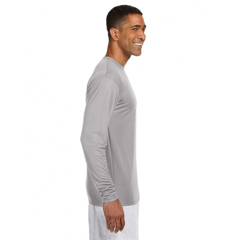 Polyester Performance Long Sleeve T-Shirt
