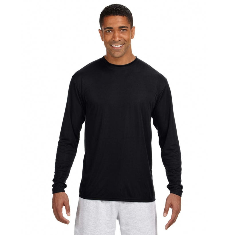 Polyester Performance Long Sleeve T-Shirt