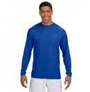 Polyester Performance Long Sleeve T-Shirt