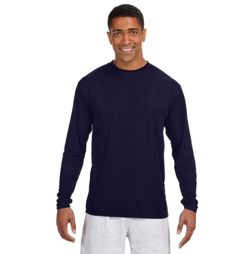 Polyester Performance Long Sleeve T-Shirt
