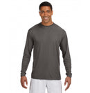 Polyester Performance Long Sleeve T-Shirt