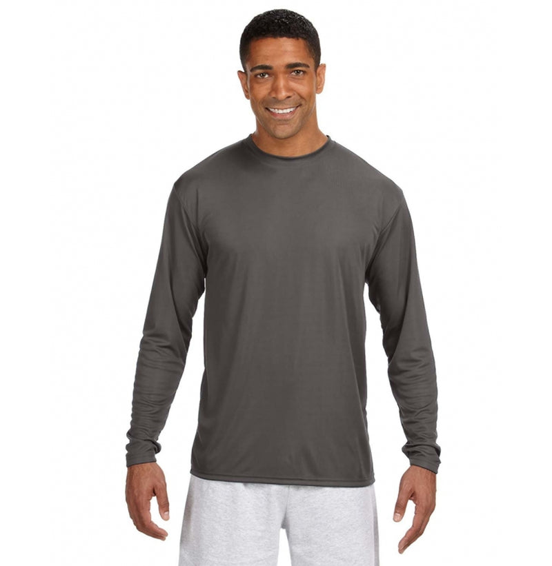 Polyester Performance Long Sleeve T-Shirt