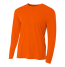Polyester Performance Long Sleeve T-Shirt