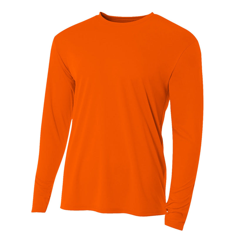 Polyester Performance Long Sleeve T-Shirt