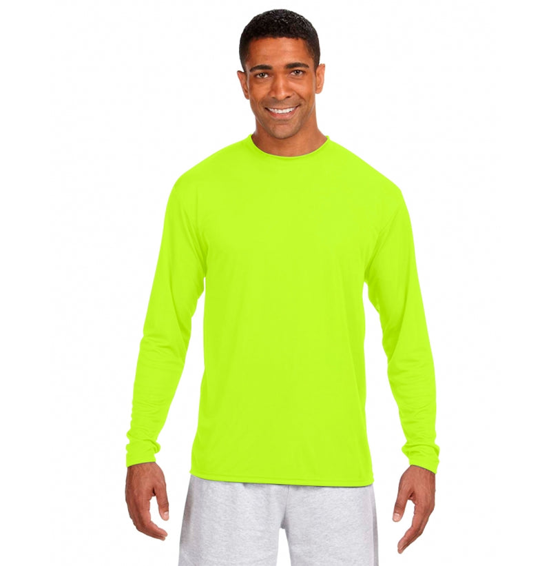 Polyester Performance Long Sleeve T-Shirt