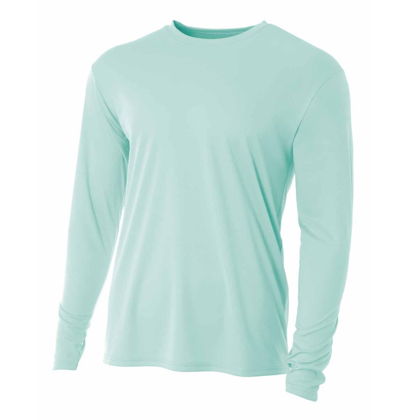 Polyester Performance Long Sleeve T-Shirt