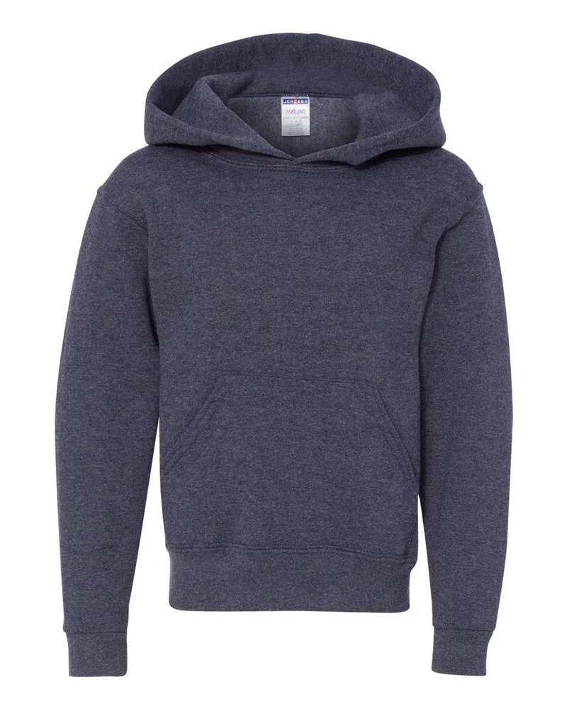 JERZEES - Youth Hooded Sweatshirt