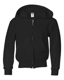 NuBlend Youth Full-Zip Hooded Sweatshirt