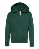 NuBlend Youth Full-Zip Hooded Sweatshirt