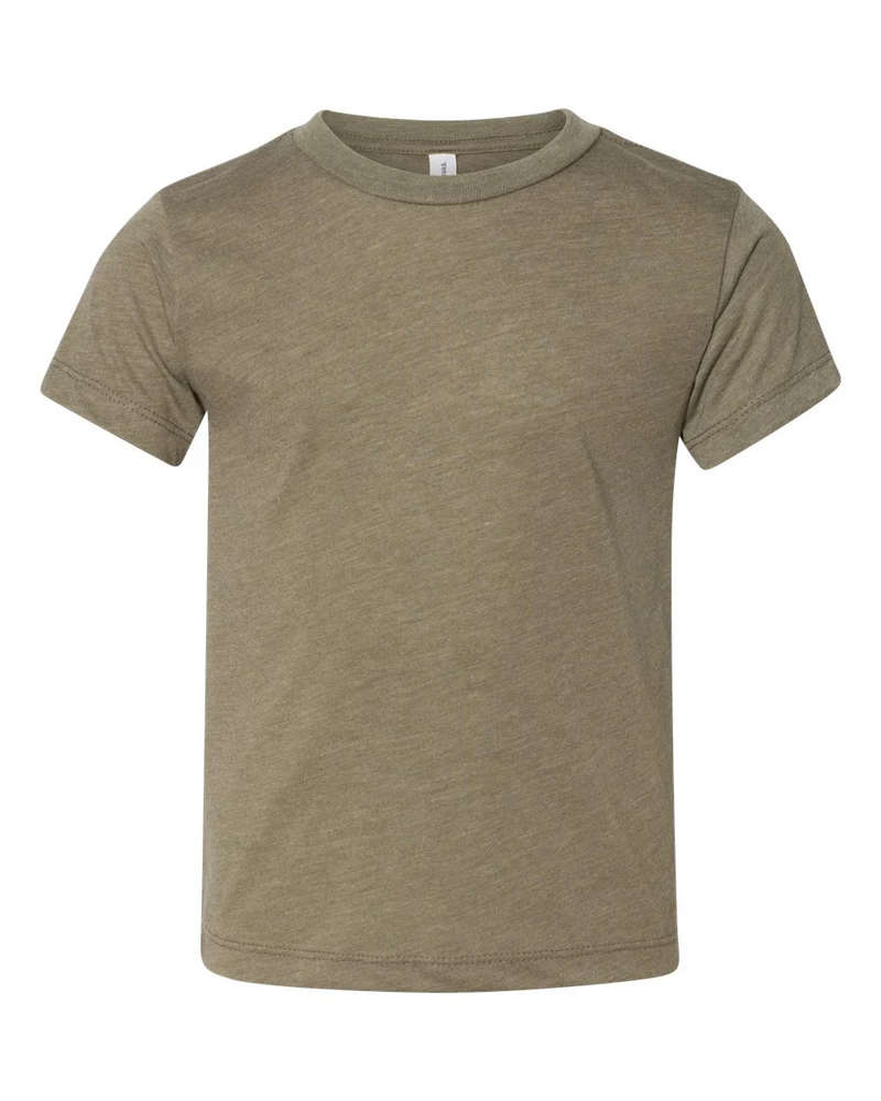 BELLA + CANVAS - 3413T Toddler Triblend Tee