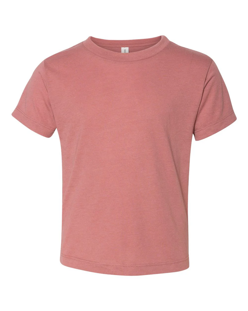 BELLA + CANVAS - 3413T Toddler Triblend Tee