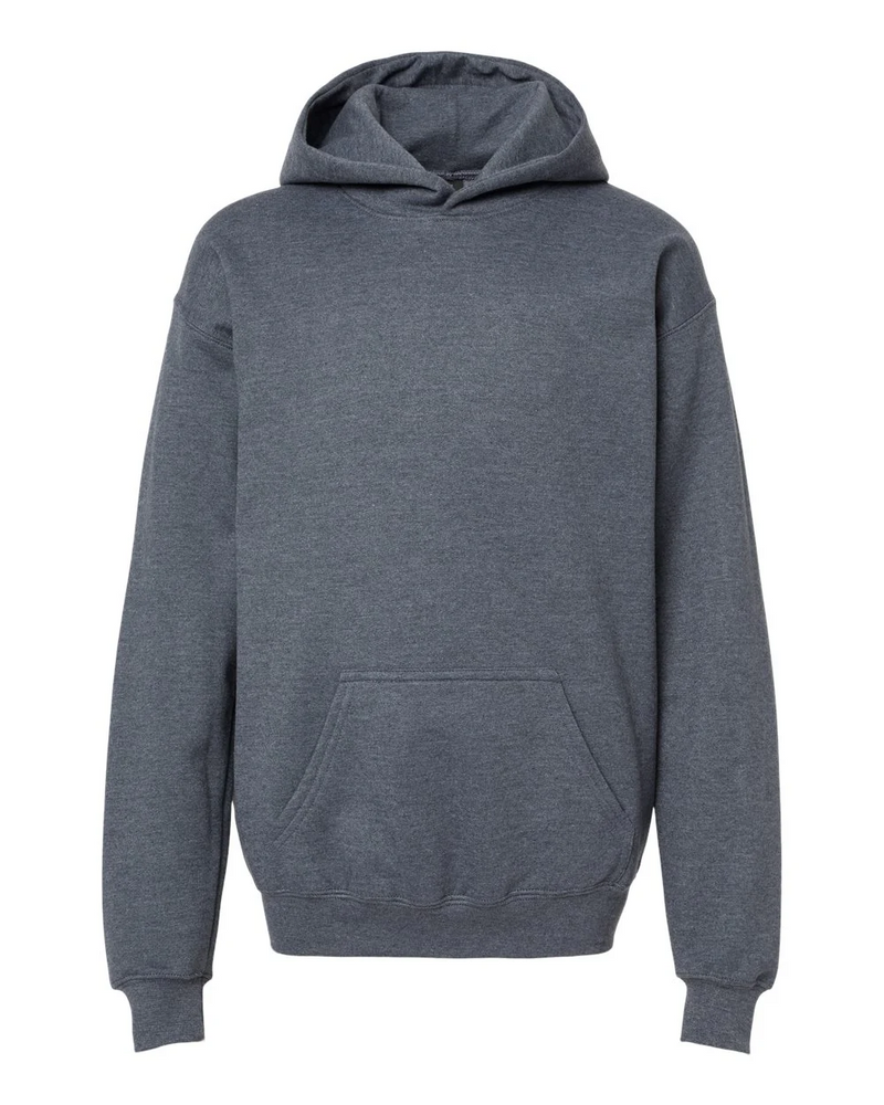 Gildan - Youth Midweight Hooded Sweatshirt