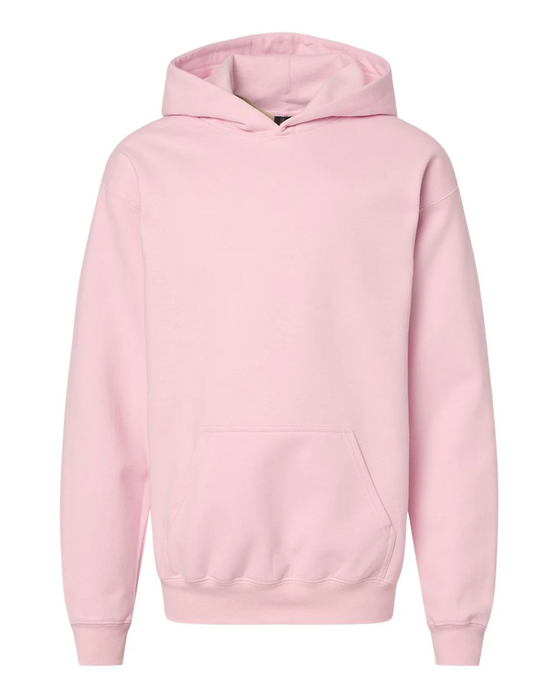 Gildan - Youth Midweight Hooded Sweatshirt