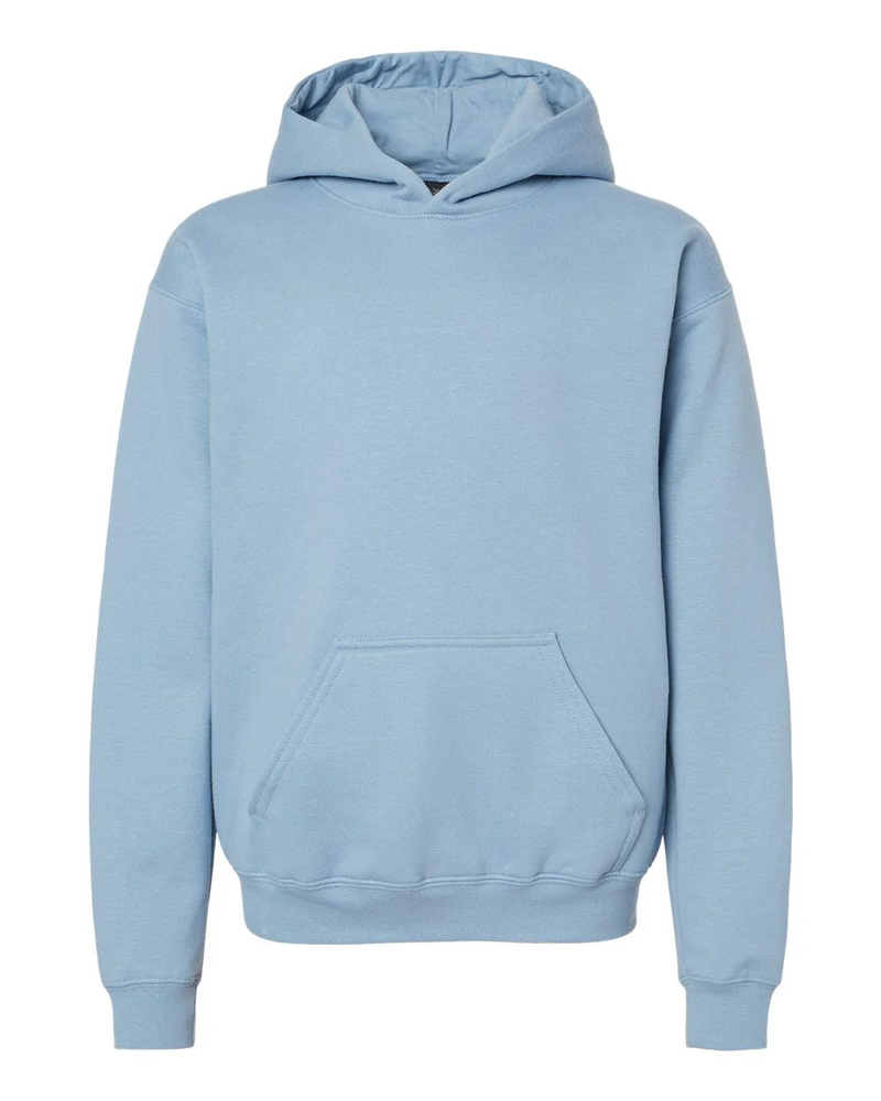 Gildan - Youth Midweight Hooded Sweatshirt