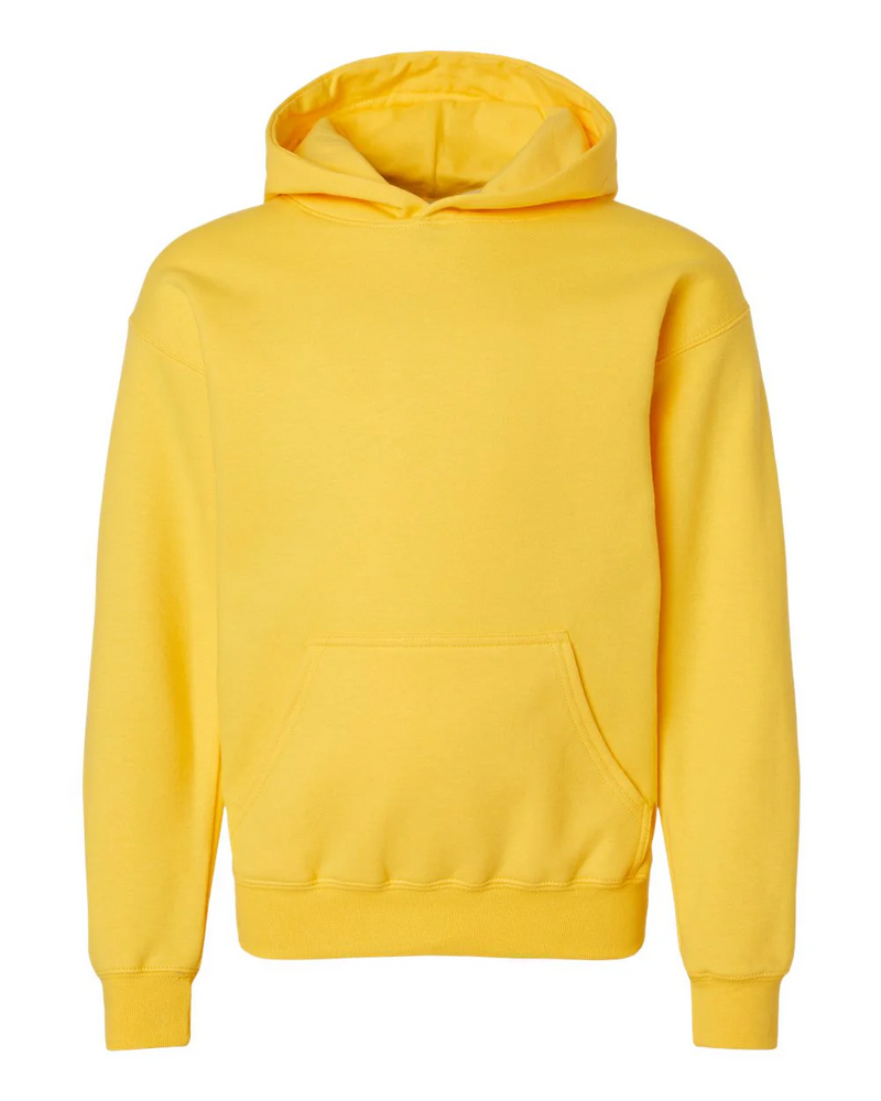 Gildan - Youth Midweight Hooded Sweatshirt