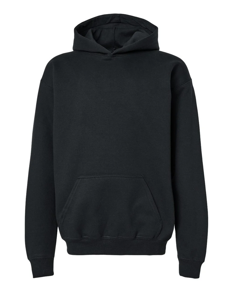 Gildan - Youth Midweight Hooded Sweatshirt