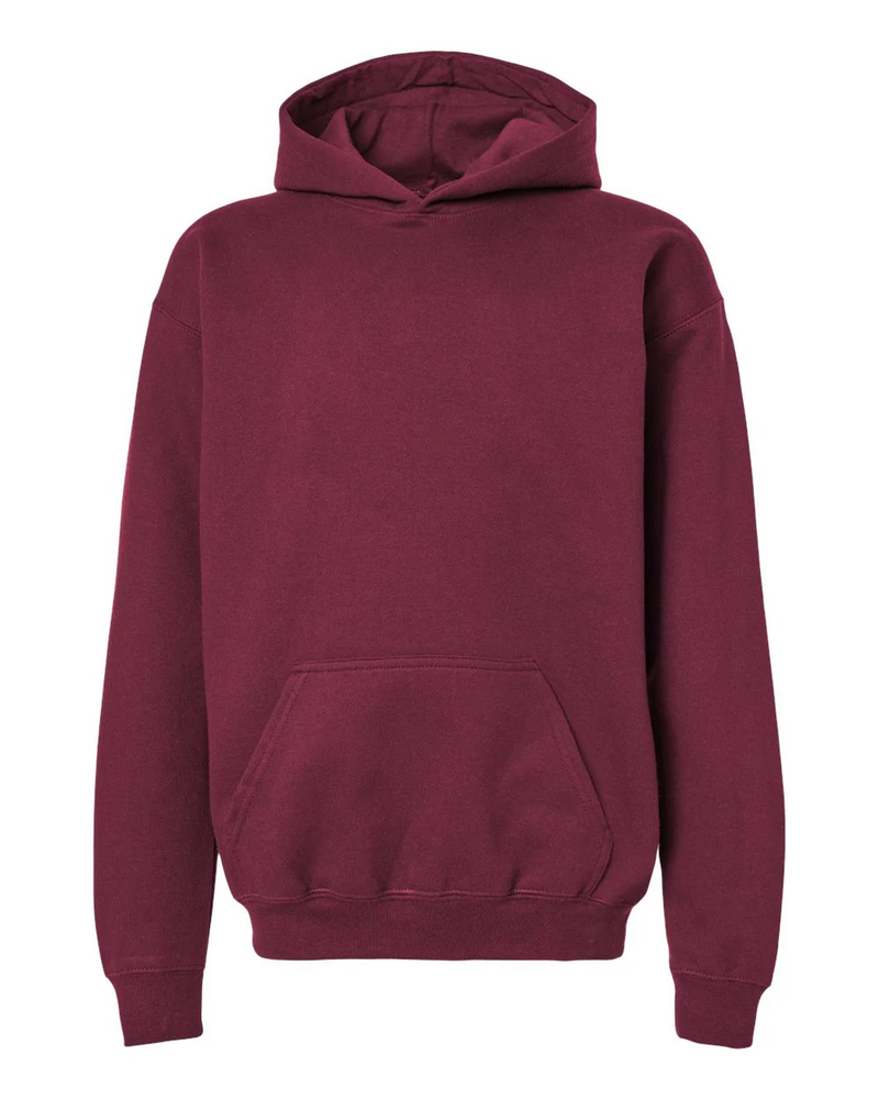 Gildan - Youth Midweight Hooded Sweatshirt